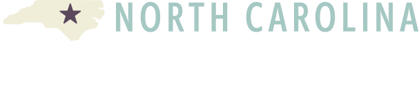 Logo for North Carolina Software Litigation Attorneys: The company's name with a yellowish white silhouette of North Carolina with a purple star in the center