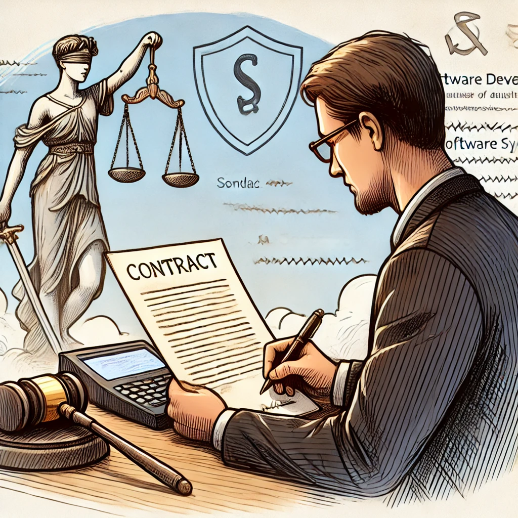 Contracts are one way to limit your legal risk.