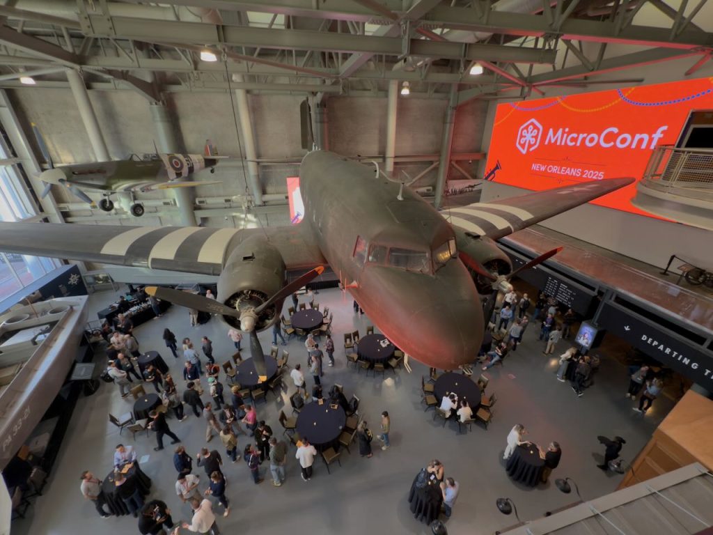 Microconf Americas 2025 Final Reception