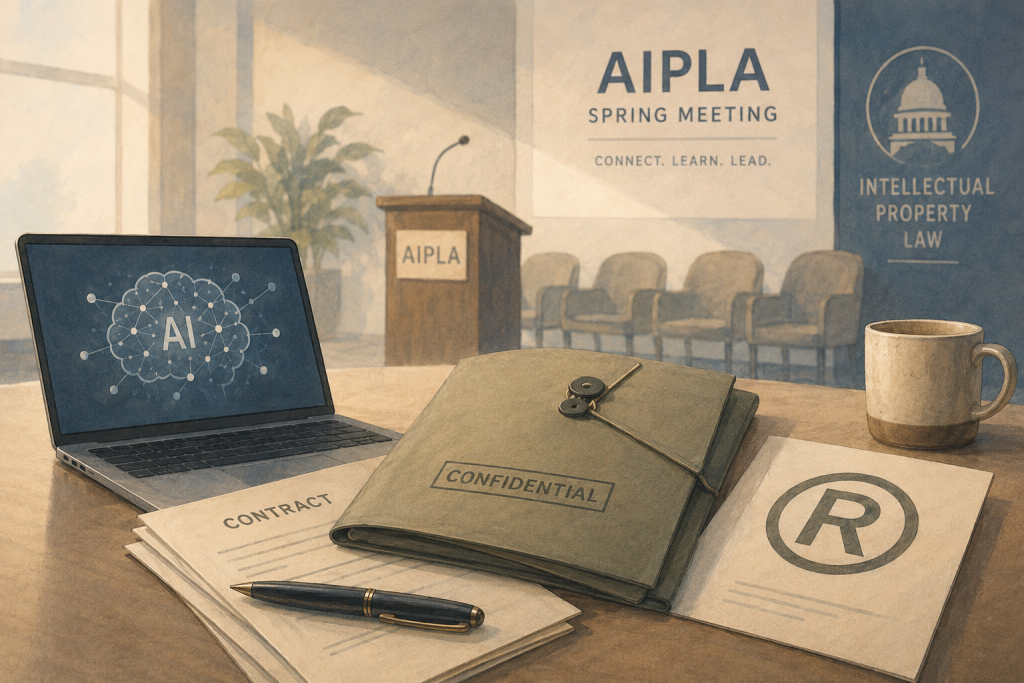 AIPLA 2026 - AI, Trade Secrets, and Trademarks